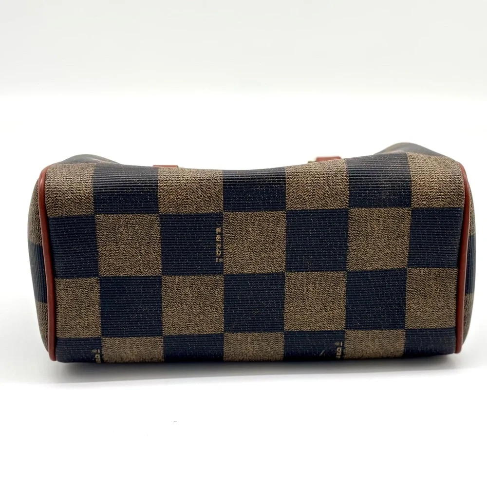 Fendi Vintage Pequin vintage mini Boston bag - Picture 5 of 14